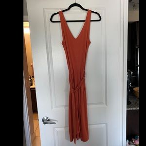 RW&Co. Orange Dress